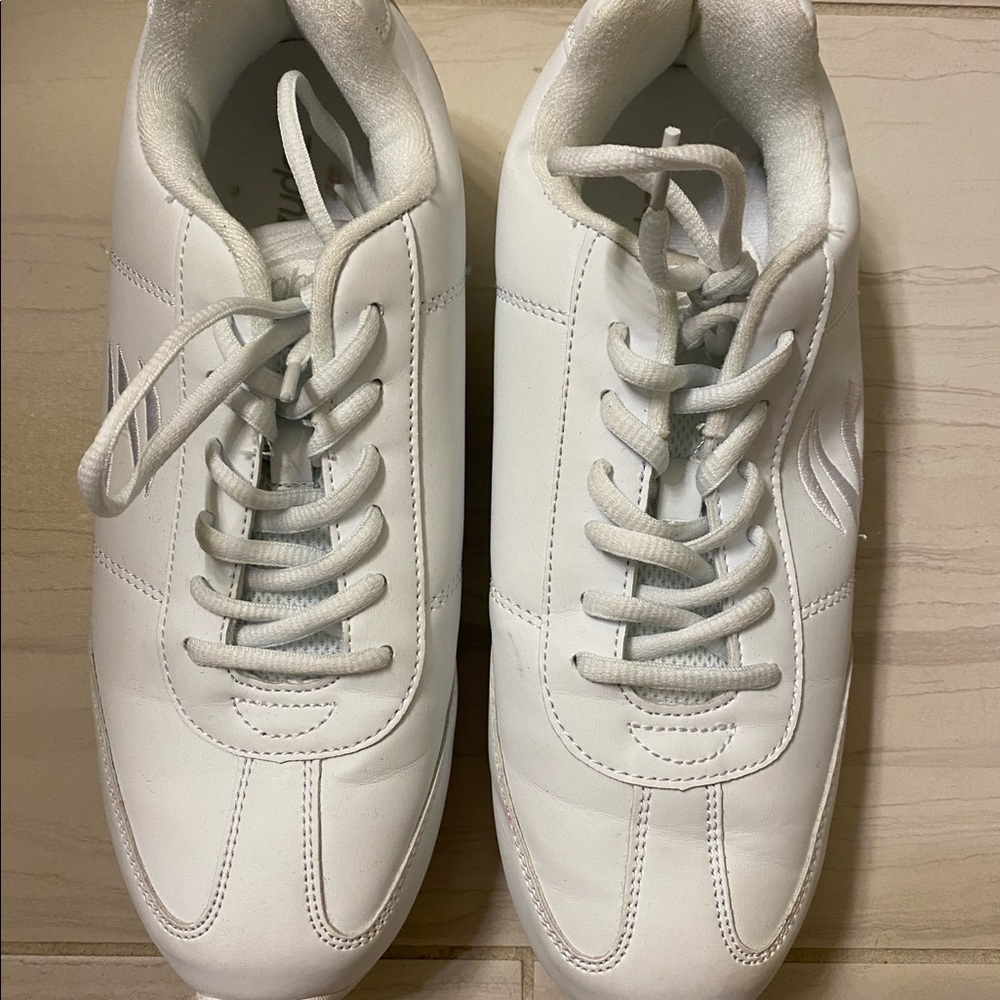 White Zephz sneakers